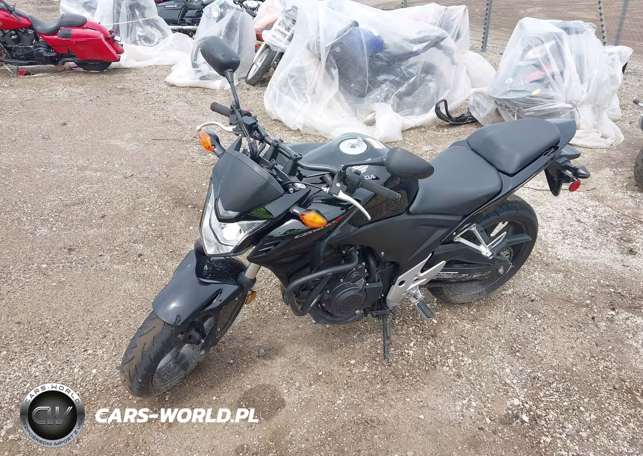 2014 Honda Cb500 F VIN:MLHPC4569E5100521 - 2