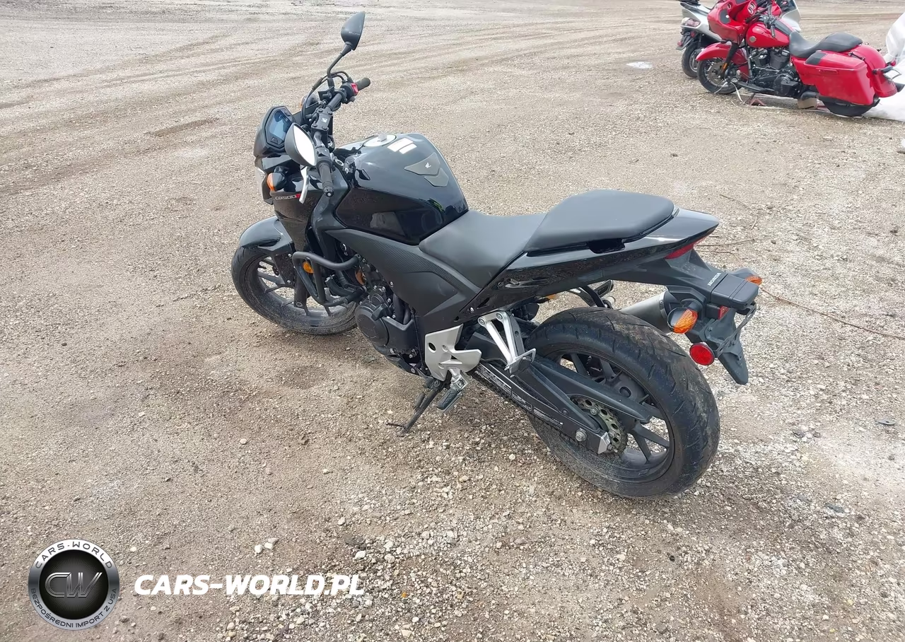 2014 Honda Cb500 F VIN:MLHPC4569E5100521 - 3