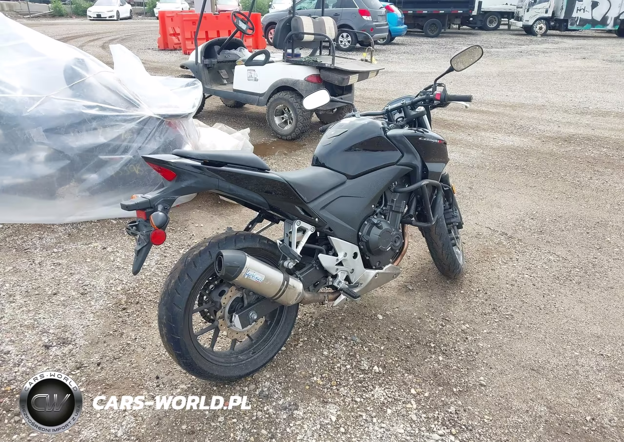 2014 Honda Cb500 F VIN:MLHPC4569E5100521 - 4