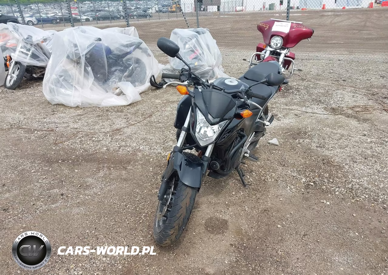 2014 Honda Cb500 F VIN:MLHPC4569E5100521 - 5