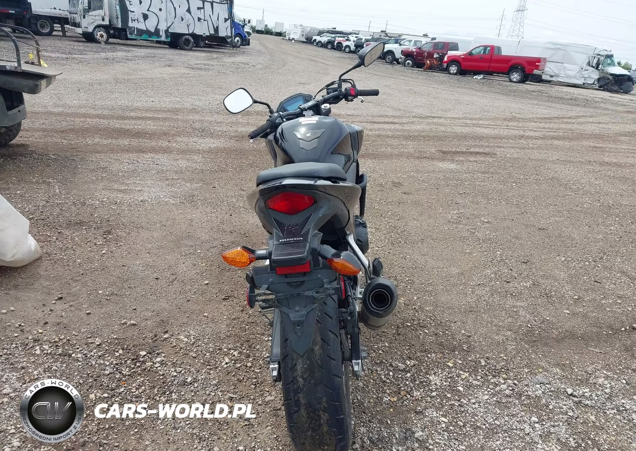 2014 Honda Cb500 F VIN:MLHPC4569E5100521 - 6
