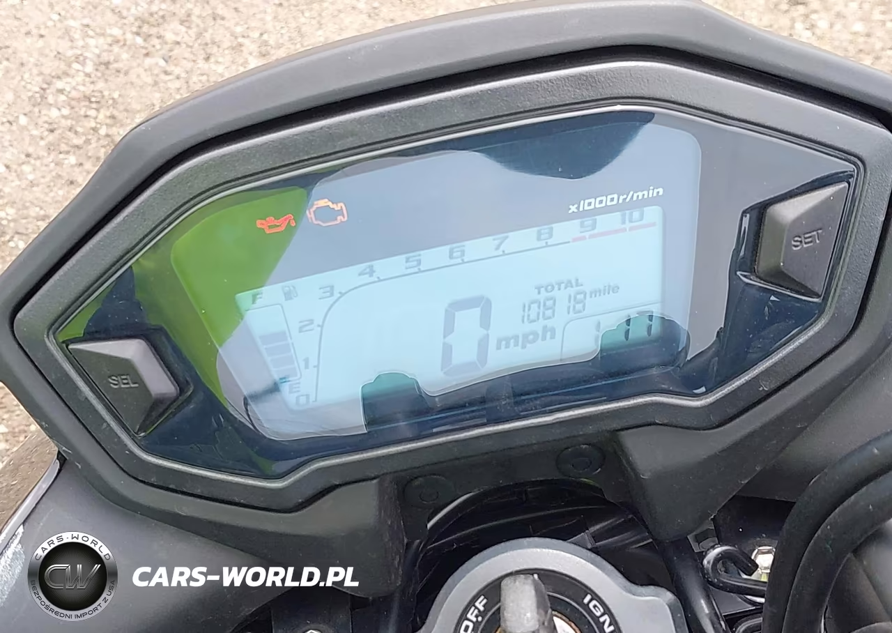 2014 Honda Cb500 F VIN:MLHPC4569E5100521 - 7