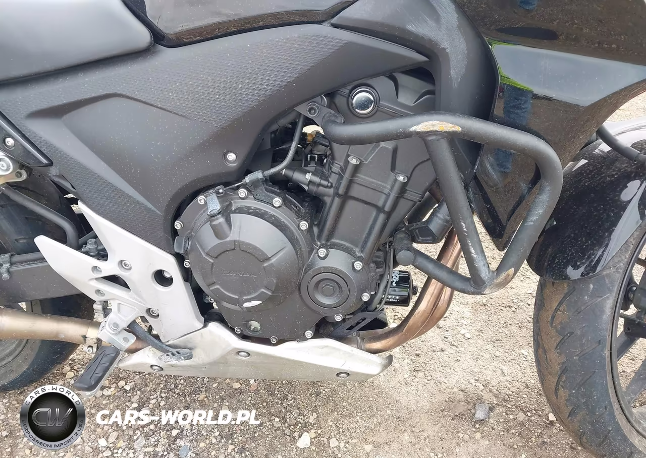2014 Honda Cb500 F VIN:MLHPC4569E5100521 - 8