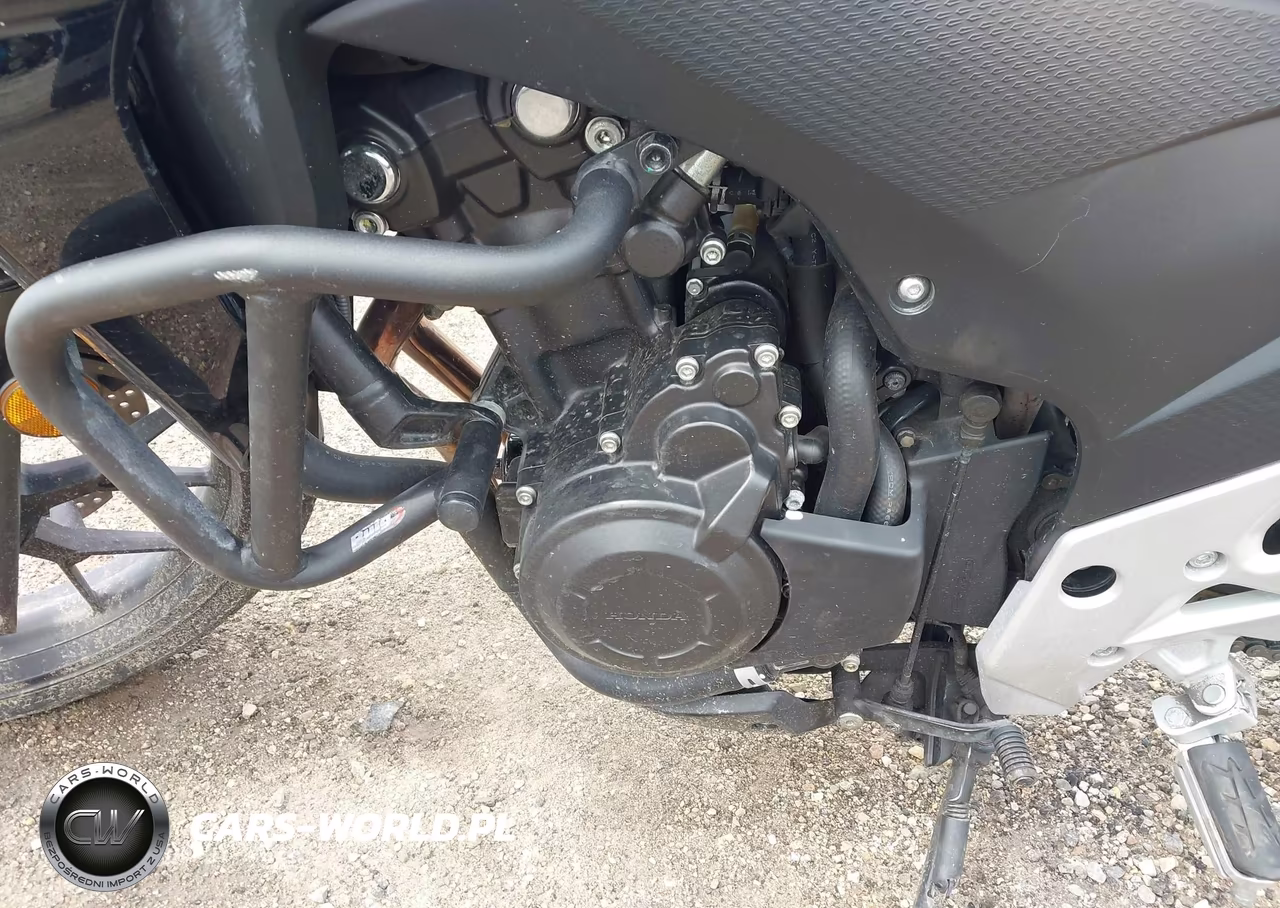 2014 Honda Cb500 F VIN:MLHPC4569E5100521 - 9