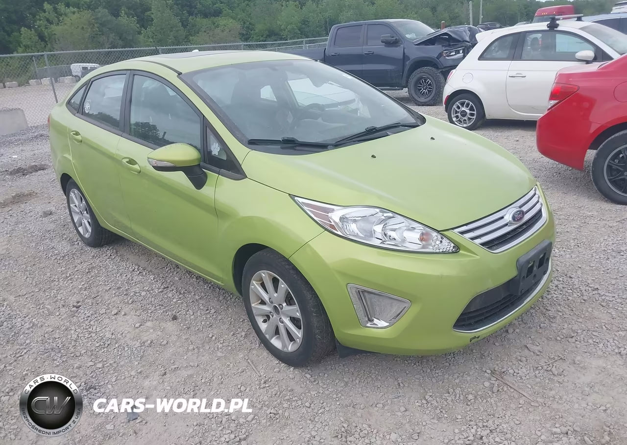 2011 Ford Fiesta Sel