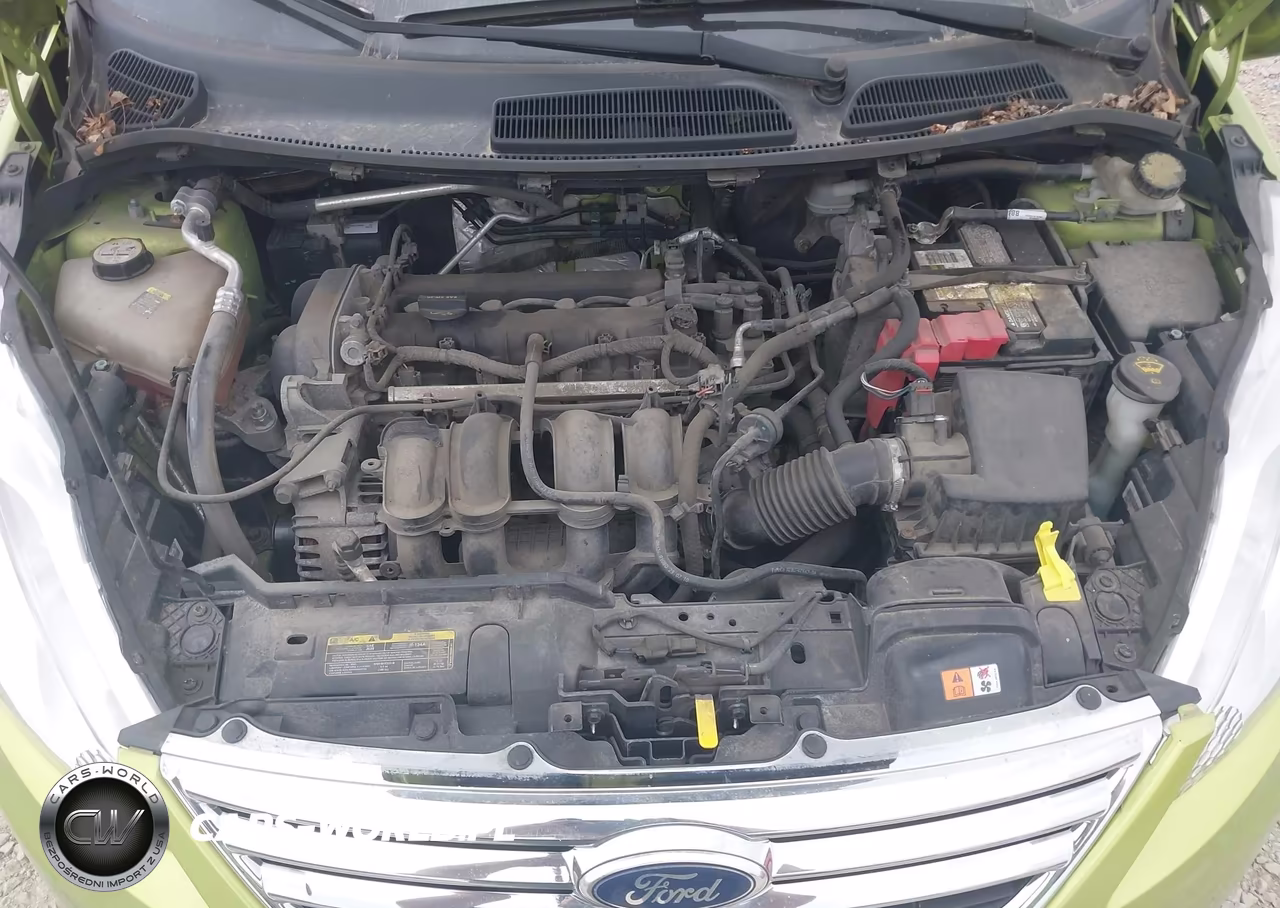2011 Ford Fiesta Sel VIN:3FADP4CJ3BM179827 - 10