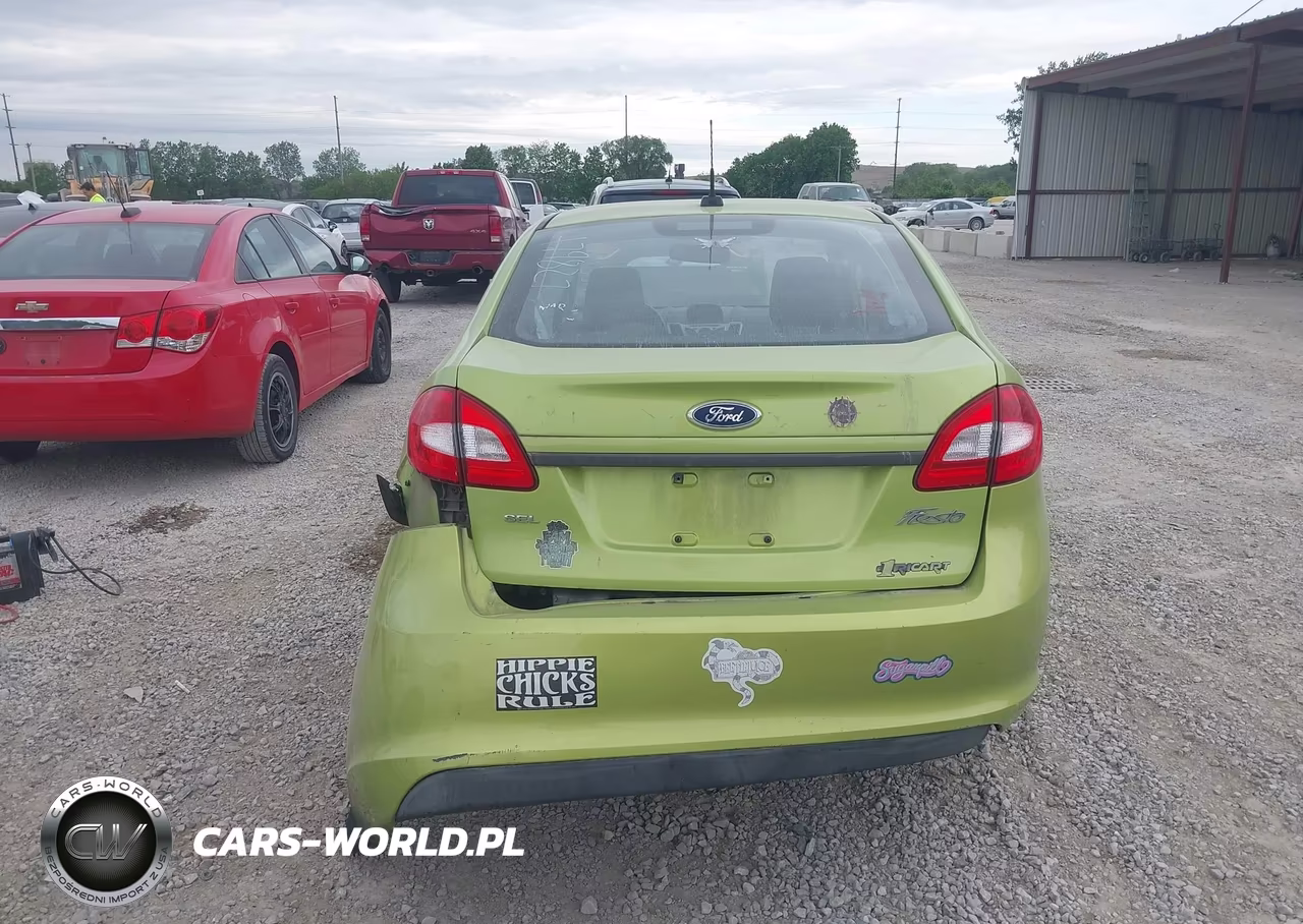 2011 Ford Fiesta Sel VIN:3FADP4CJ3BM179827 - 17