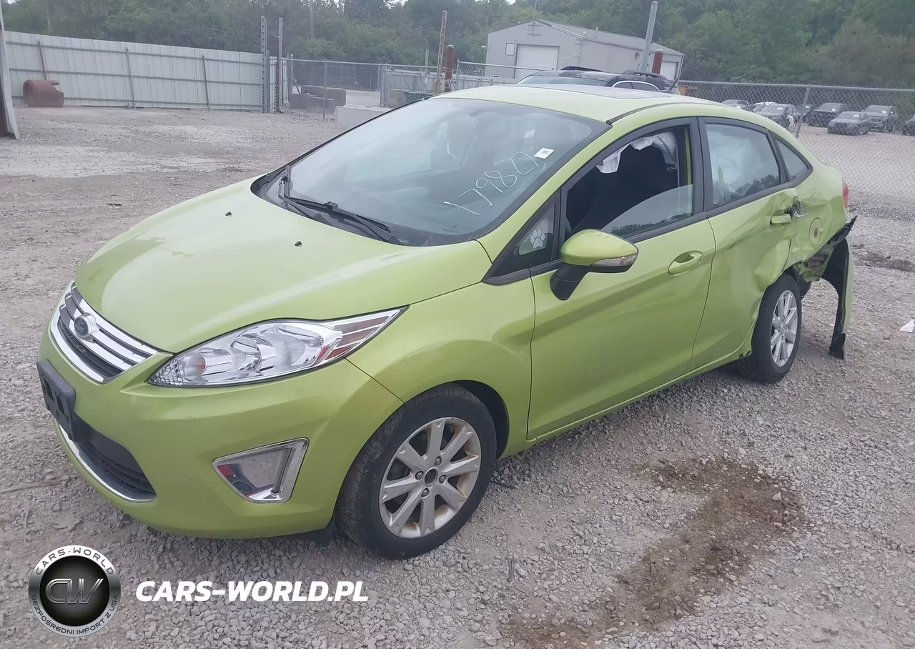 2011 Ford Fiesta Sel VIN:3FADP4CJ3BM179827 - 2