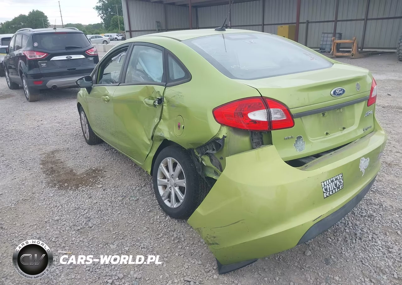 2011 Ford Fiesta Sel VIN:3FADP4CJ3BM179827 - 3