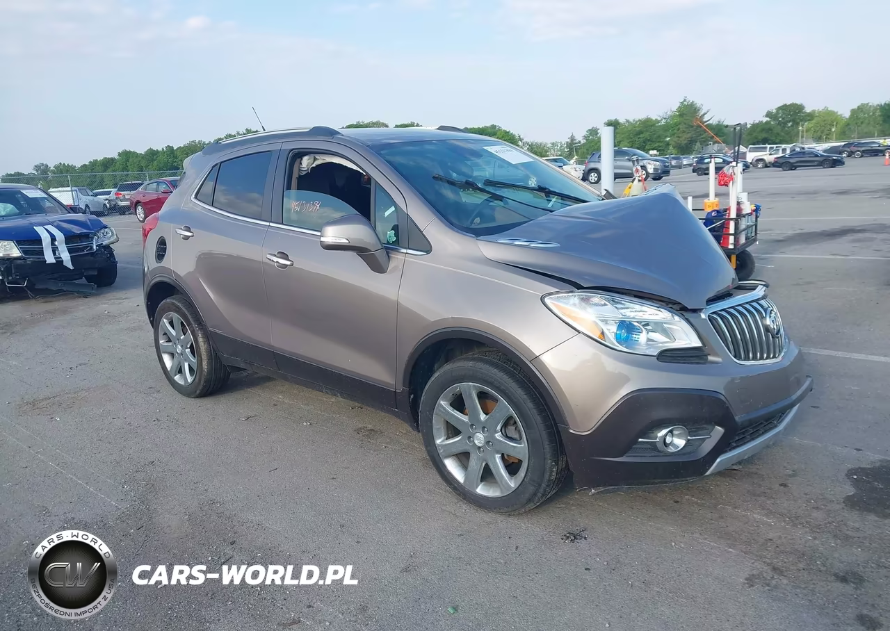 2014 Buick Encore Leather