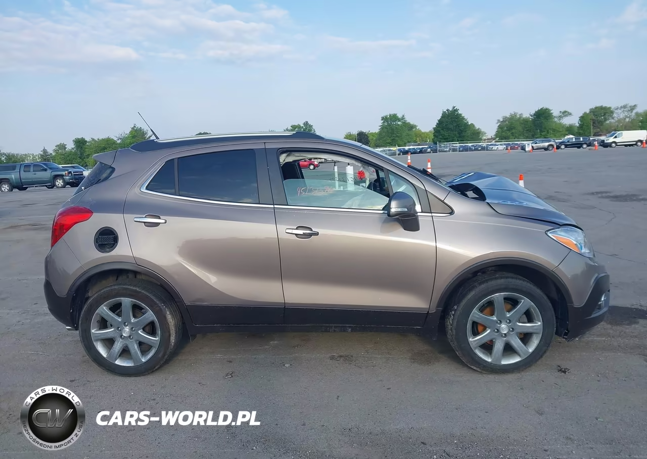 2014 Buick Encore Leather VIN:KL4CJGSB5EB591384 - 13