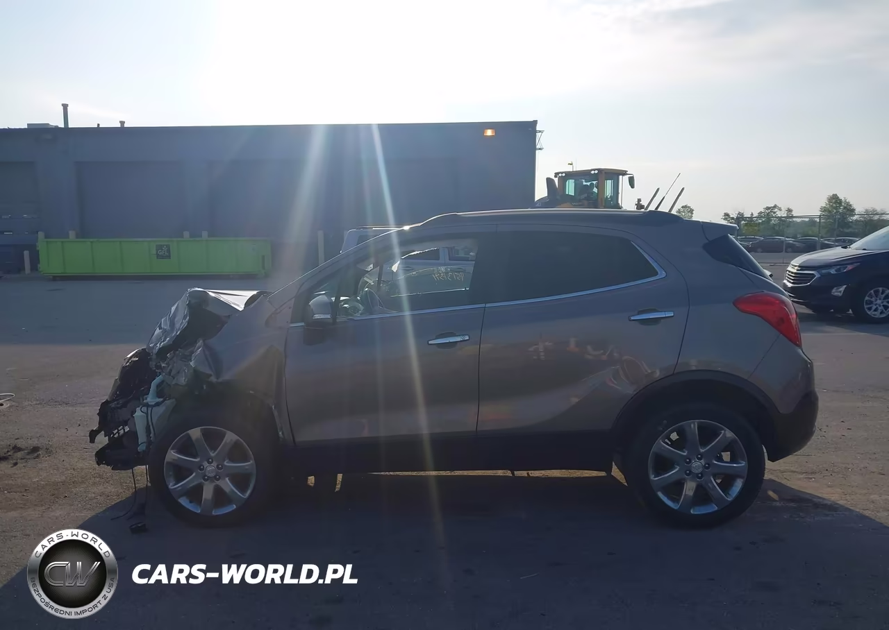 2014 Buick Encore Leather VIN:KL4CJGSB5EB591384 - 14