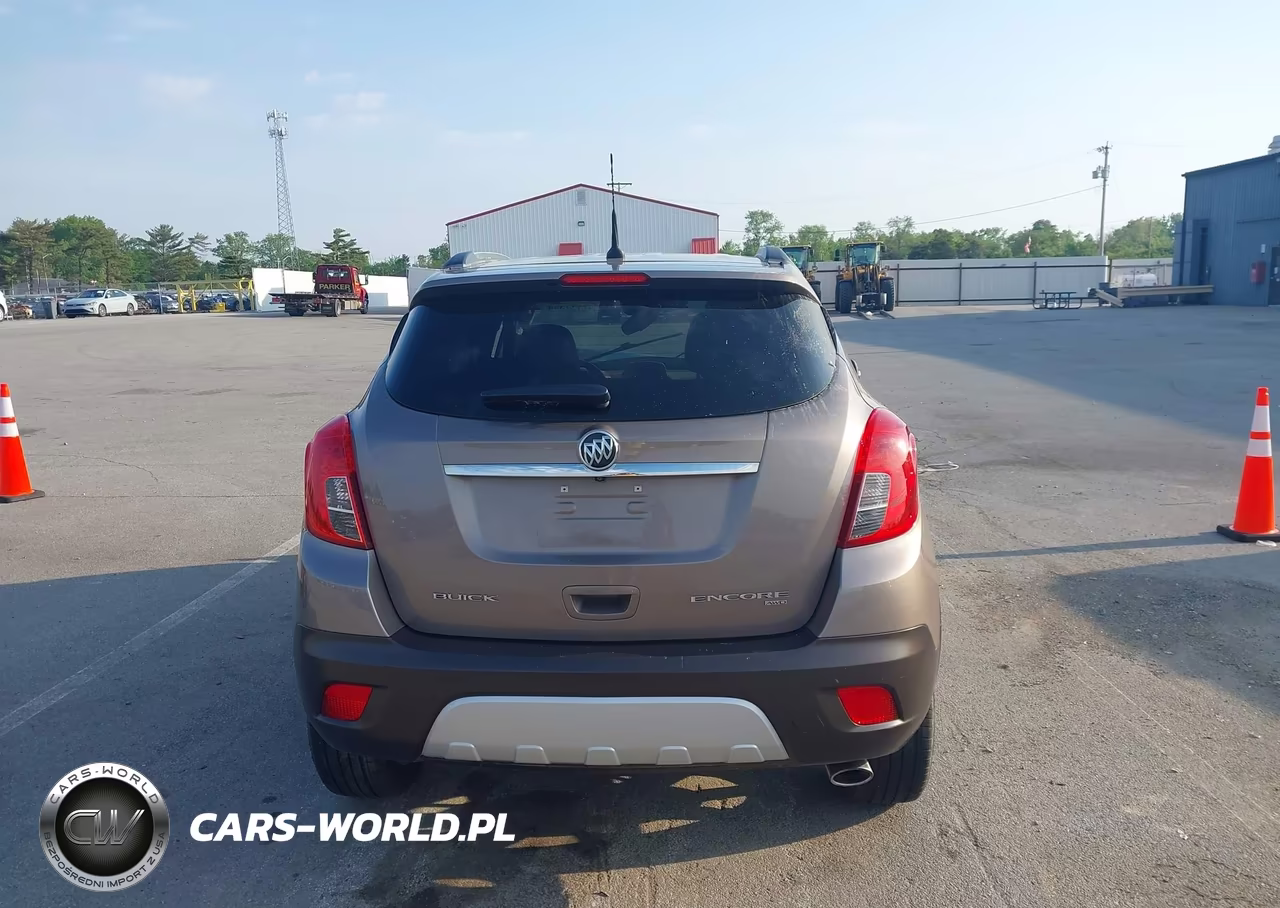 2014 Buick Encore Leather VIN:KL4CJGSB5EB591384 - 16