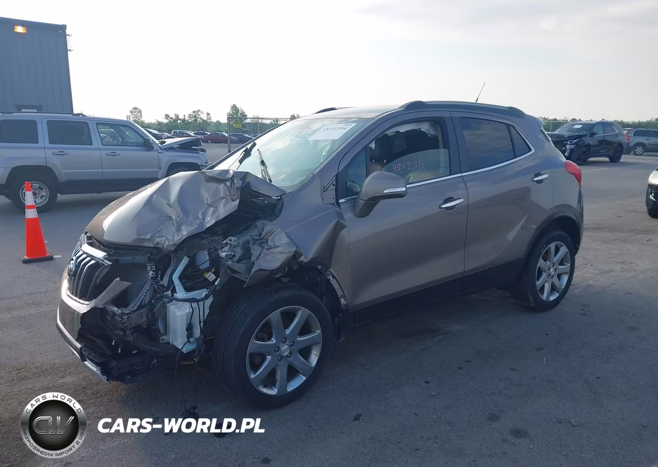 2014 Buick Encore Leather VIN:KL4CJGSB5EB591384 - 2