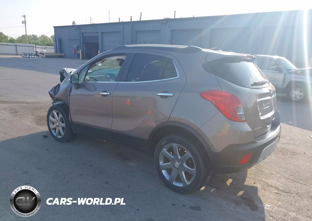 2014 Buick Encore Leather VIN:KL4CJGSB5EB591384 - 3