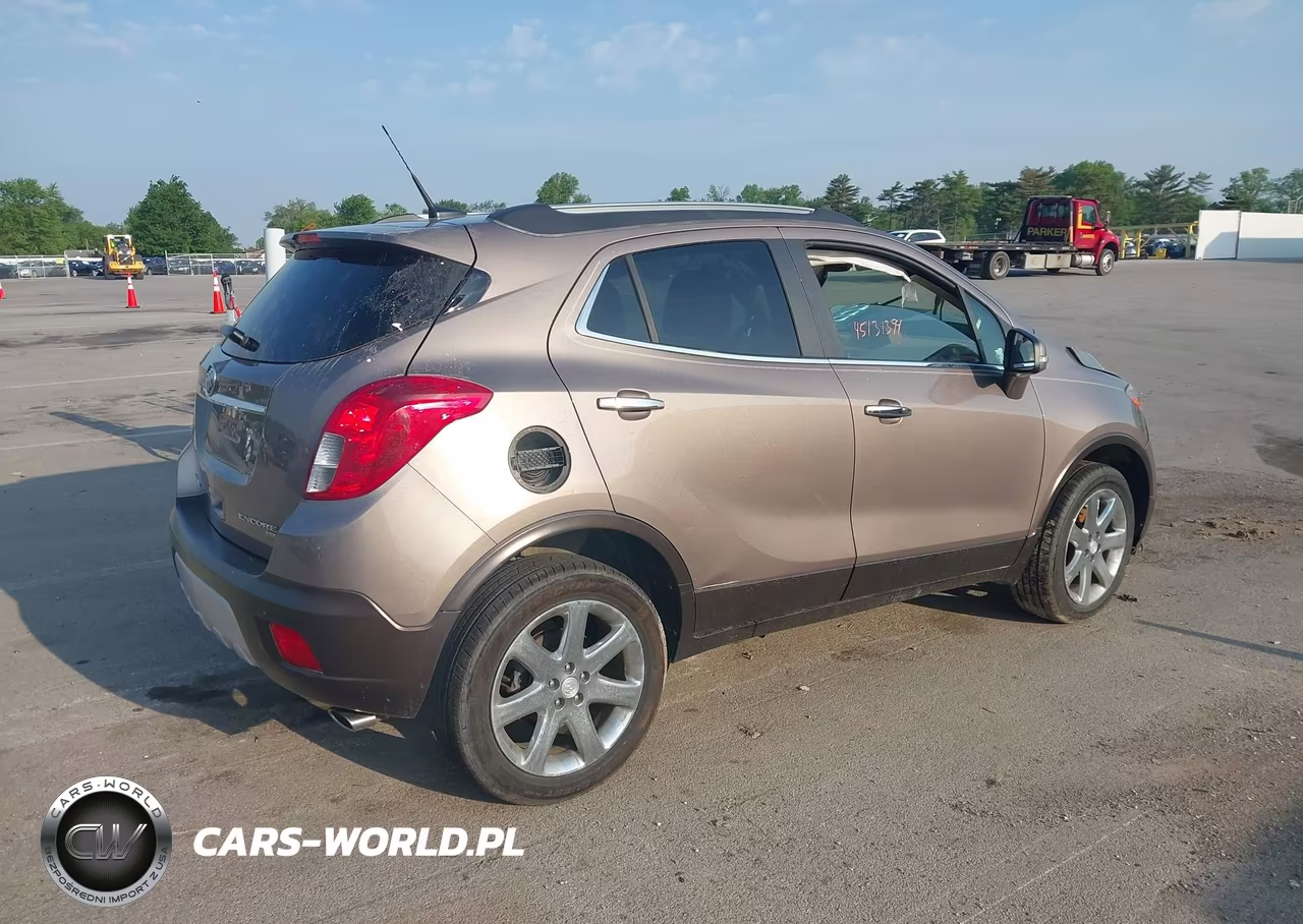 2014 Buick Encore Leather VIN:KL4CJGSB5EB591384 - 4