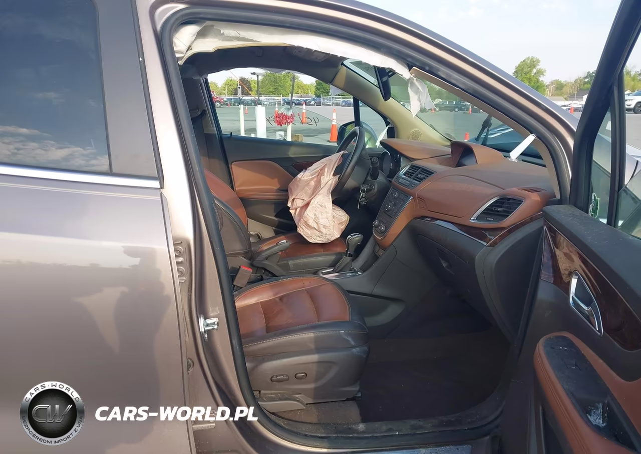 2014 Buick Encore Leather VIN:KL4CJGSB5EB591384 - 5