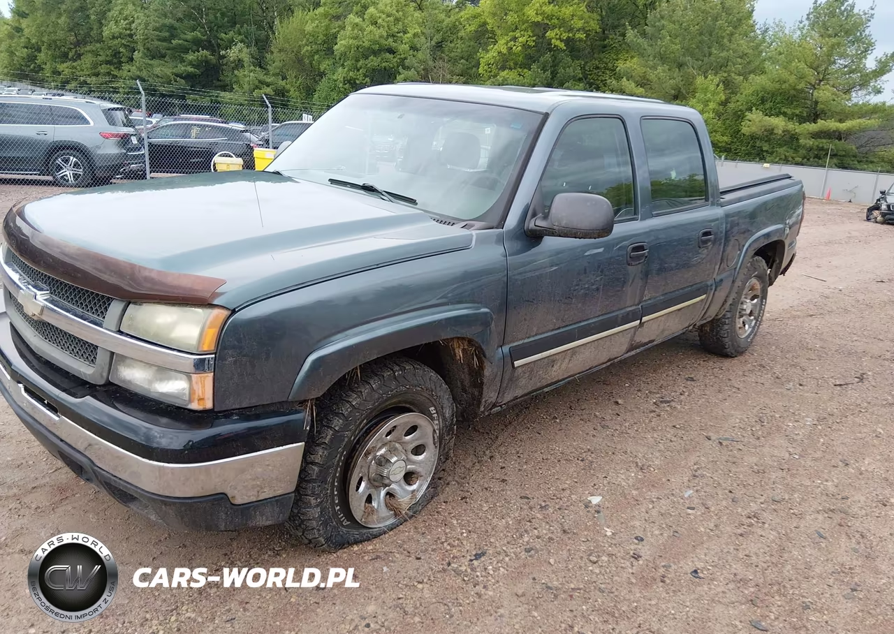 2007 Chevrolet Silverado 1500 Classic Ls VIN:2GCEK13V971122416 - 2