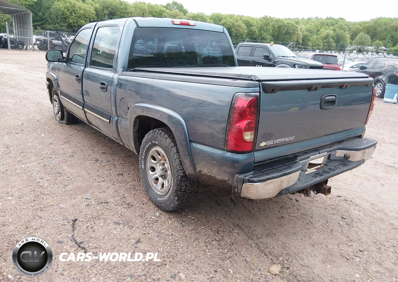 2007 Chevrolet Silverado 1500 Classic Ls VIN:2GCEK13V971122416 - 3