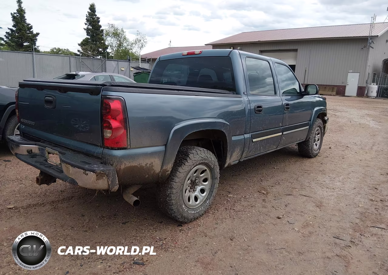2007 Chevrolet Silverado 1500 Classic Ls VIN:2GCEK13V971122416 - 4