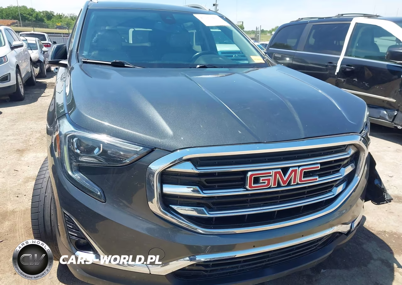 2020 GMC Terrain Awd Slt VIN:3GKALVEV2LL190246 - 12
