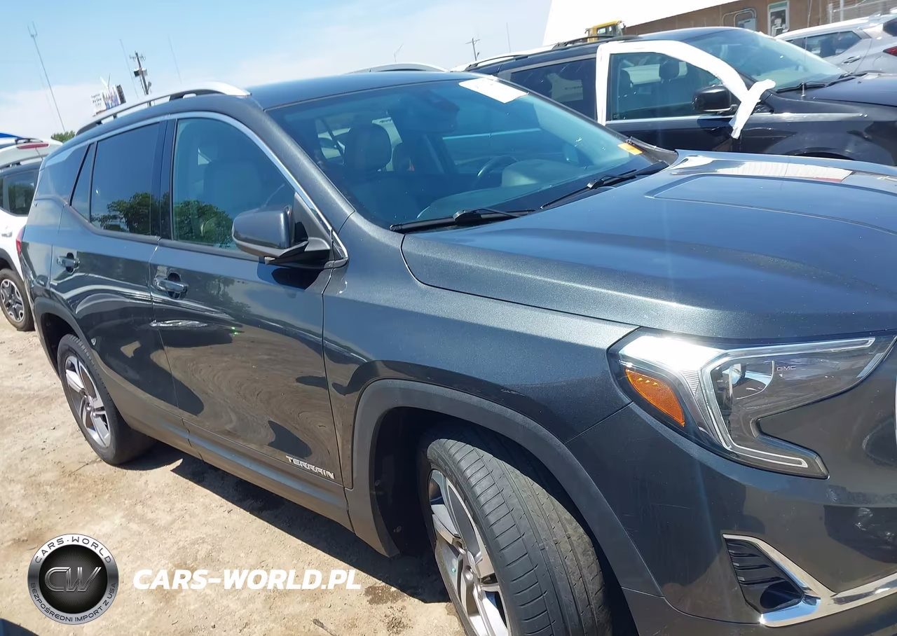 2020 GMC Terrain Awd Slt VIN:3GKALVEV2LL190246 - 13