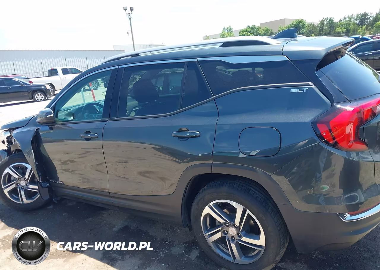 2020 GMC Terrain Awd Slt VIN:3GKALVEV2LL190246 - 14