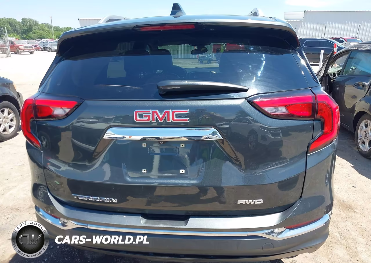 2020 GMC Terrain Awd Slt VIN:3GKALVEV2LL190246 - 16