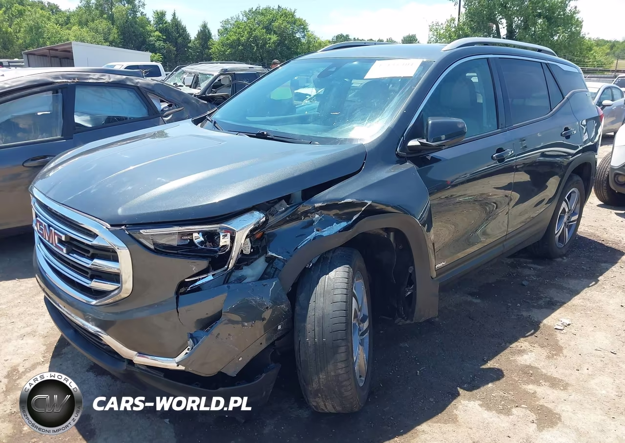 2020 GMC Terrain Awd Slt VIN:3GKALVEV2LL190246 - 2
