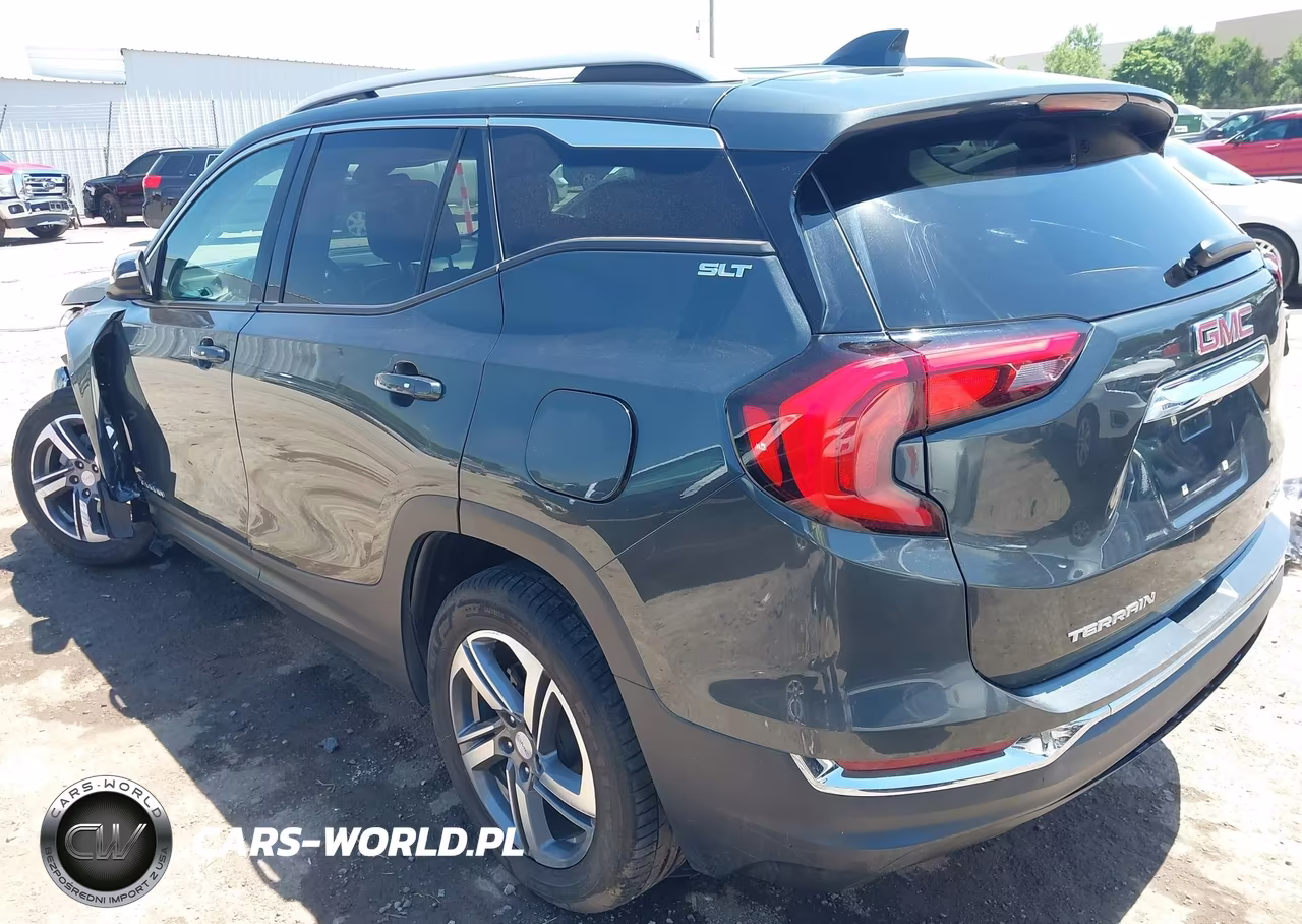 2020 GMC Terrain Awd Slt VIN:3GKALVEV2LL190246 - 3