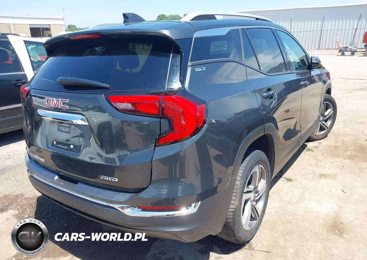 2020 GMC Terrain Awd Slt VIN:3GKALVEV2LL190246 - 4