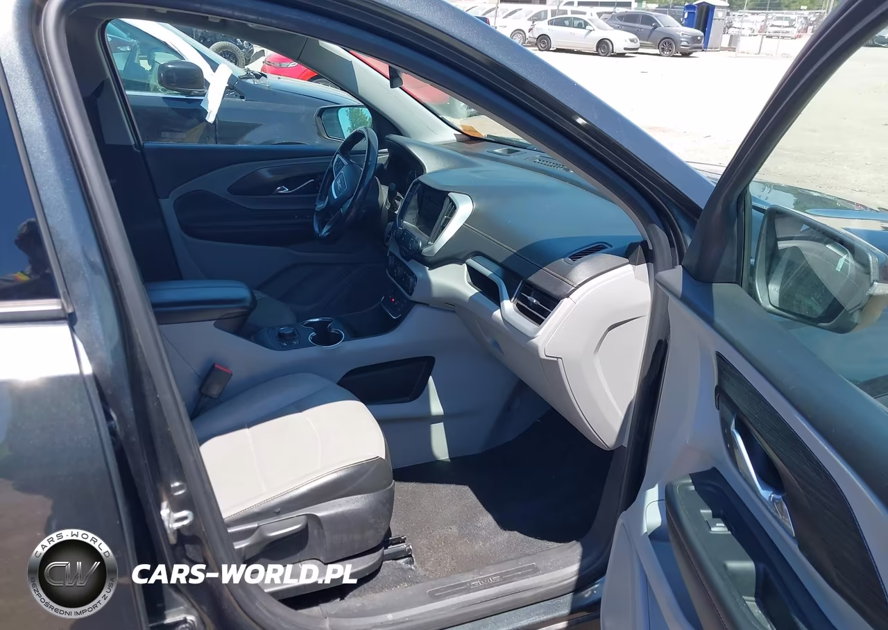 2020 GMC Terrain Awd Slt VIN:3GKALVEV2LL190246 - 5