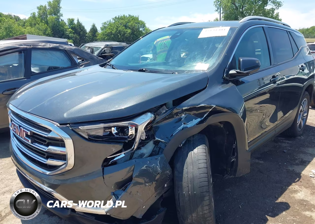 2020 GMC Terrain Awd Slt VIN:3GKALVEV2LL190246 - 6