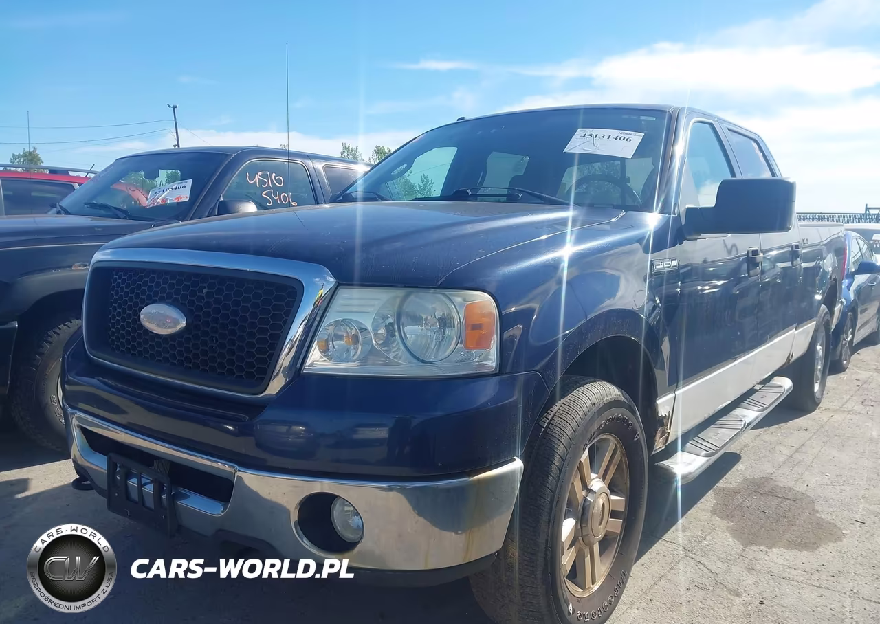 2006 Ford F-150 Fx4-Lariat-Xlt VIN:1FTPW14526KD65009 - 2
