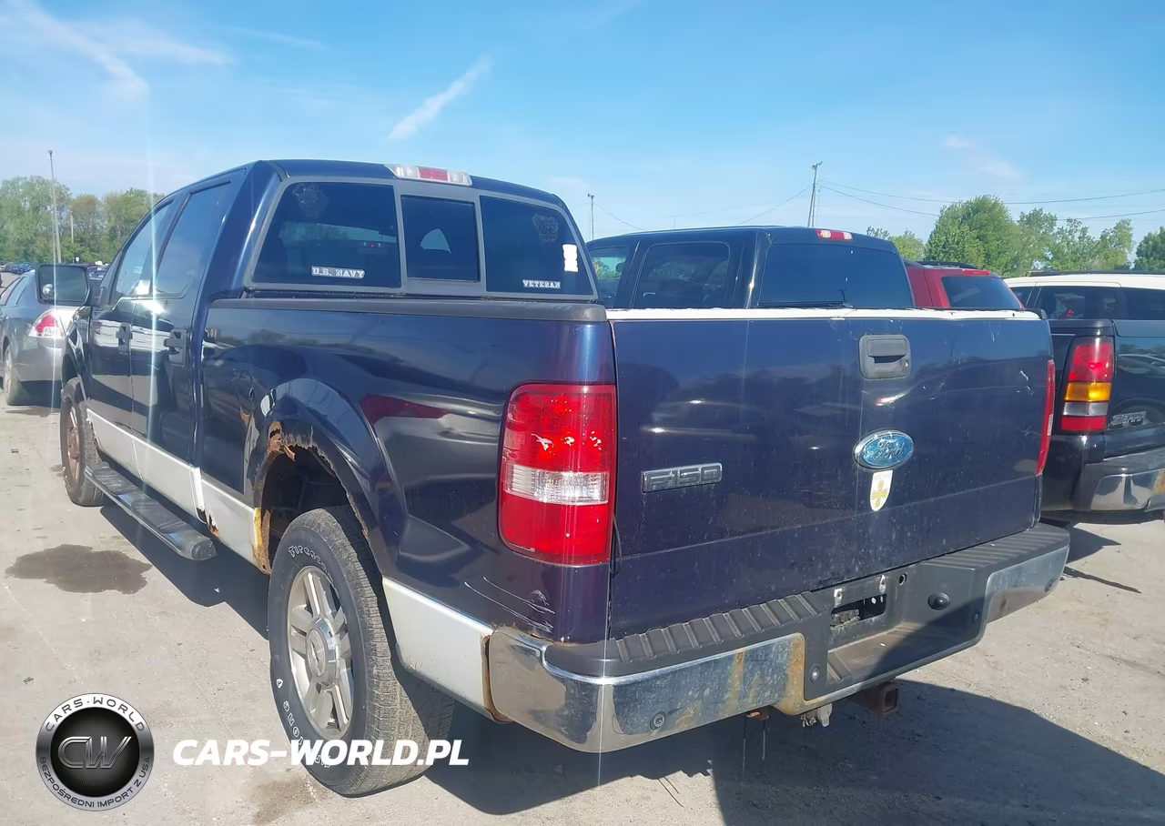 2006 Ford F-150 Fx4-Lariat-Xlt VIN:1FTPW14526KD65009 - 3