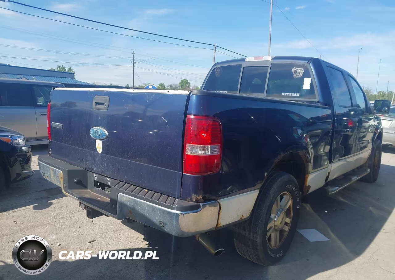 2006 Ford F-150 Fx4-Lariat-Xlt VIN:1FTPW14526KD65009 - 4