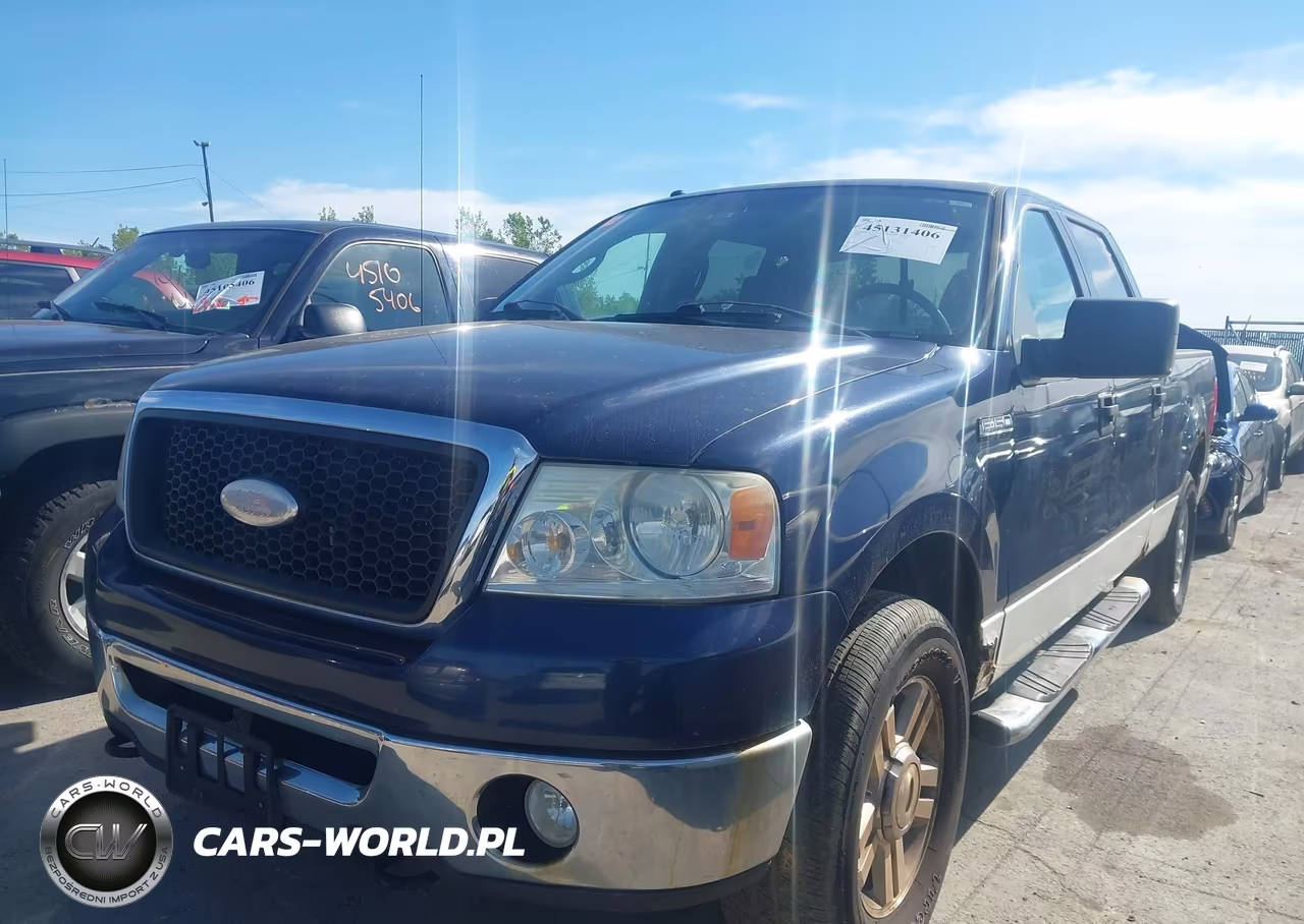 2006 Ford F-150 Fx4-Lariat-Xlt VIN:1FTPW14526KD65009 - 6