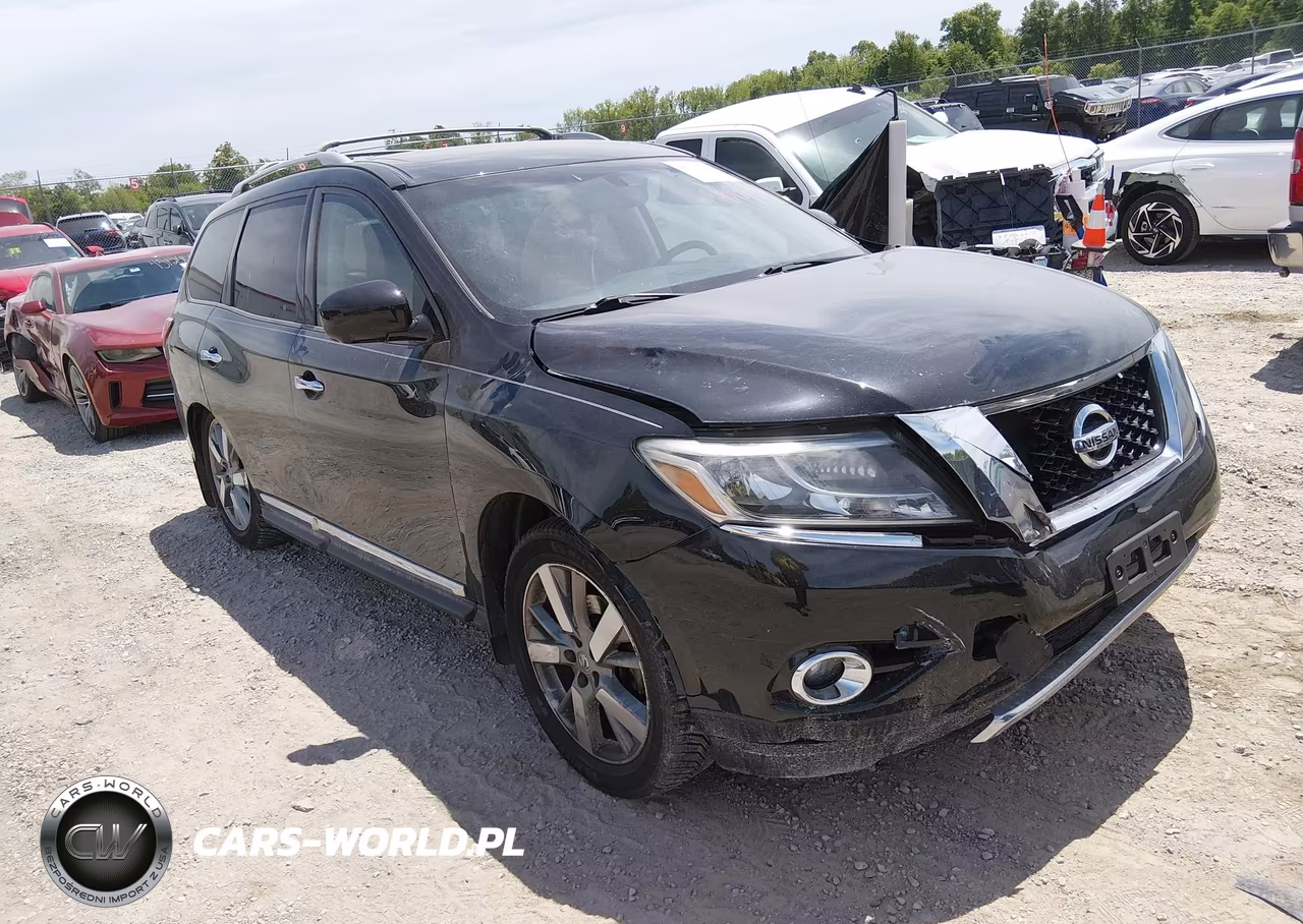 2015 Nissan Pathfinder Platinum