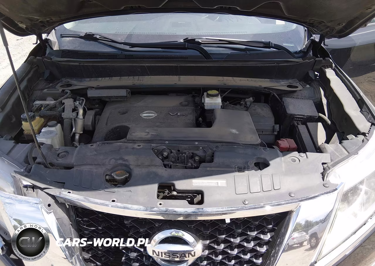 2015 Nissan Pathfinder Platinum VIN:5N1AR2MM4FC711707 - 10