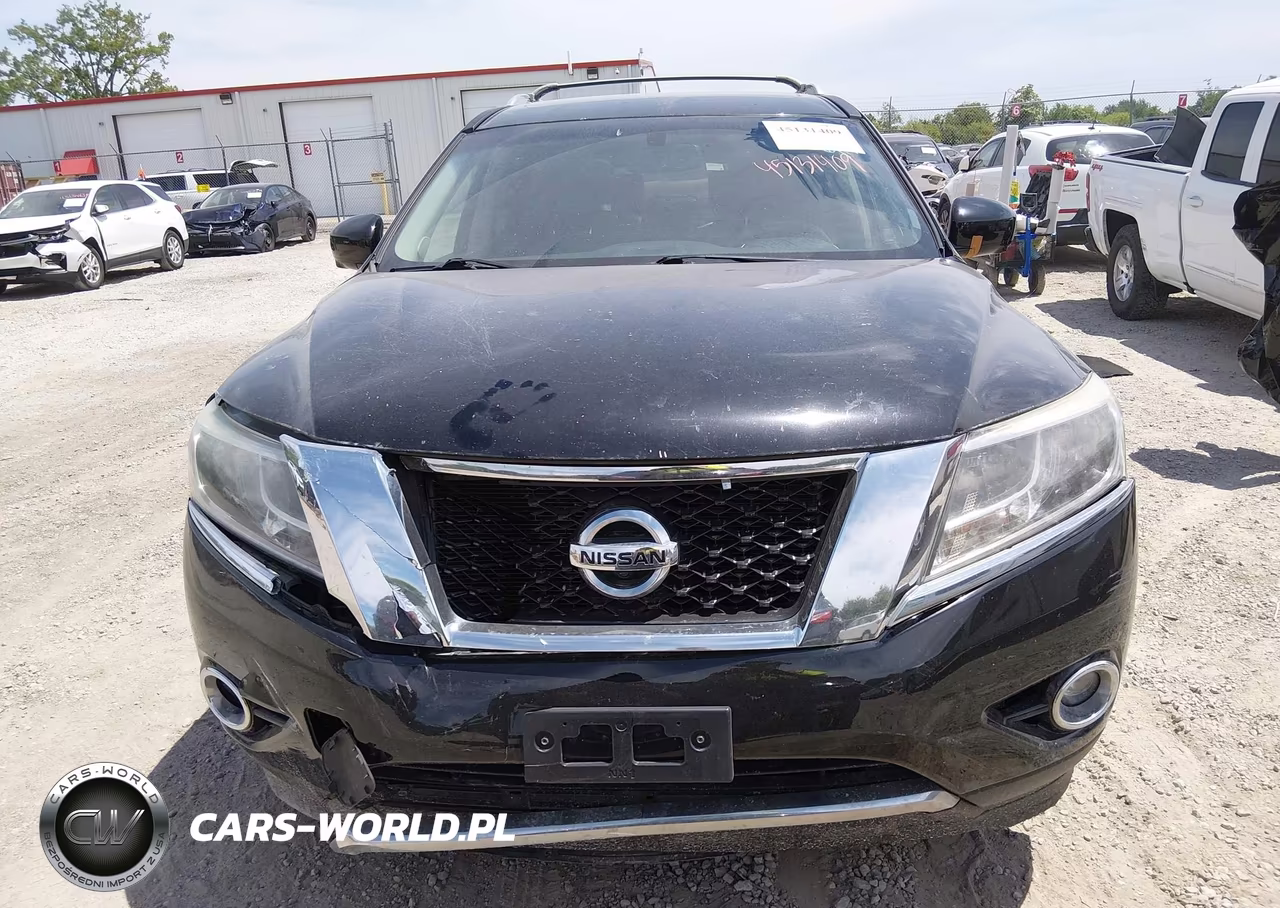 2015 Nissan Pathfinder Platinum VIN:5N1AR2MM4FC711707 - 12