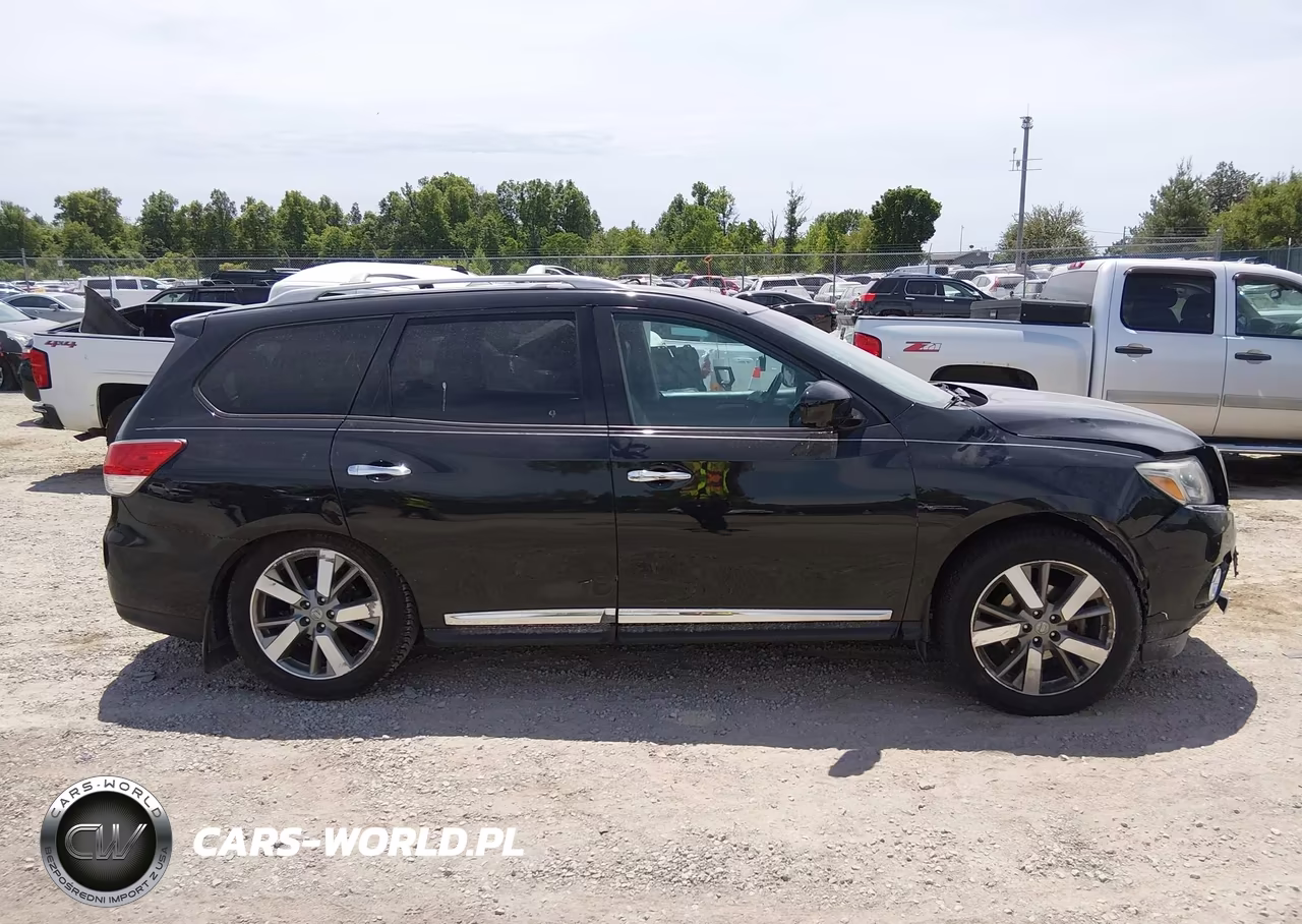 2015 Nissan Pathfinder Platinum VIN:5N1AR2MM4FC711707 - 13