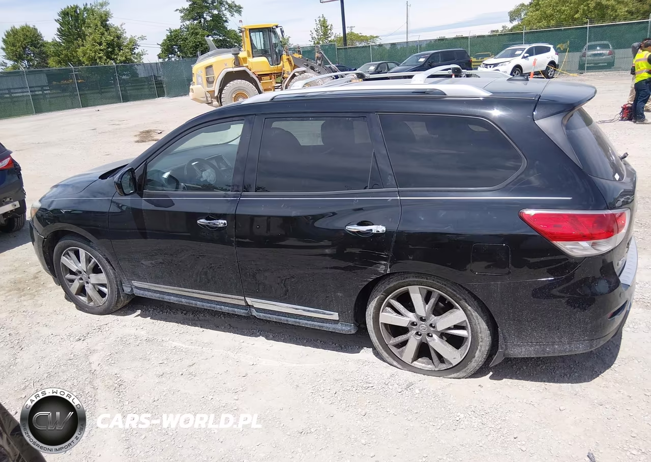 2015 Nissan Pathfinder Platinum VIN:5N1AR2MM4FC711707 - 14