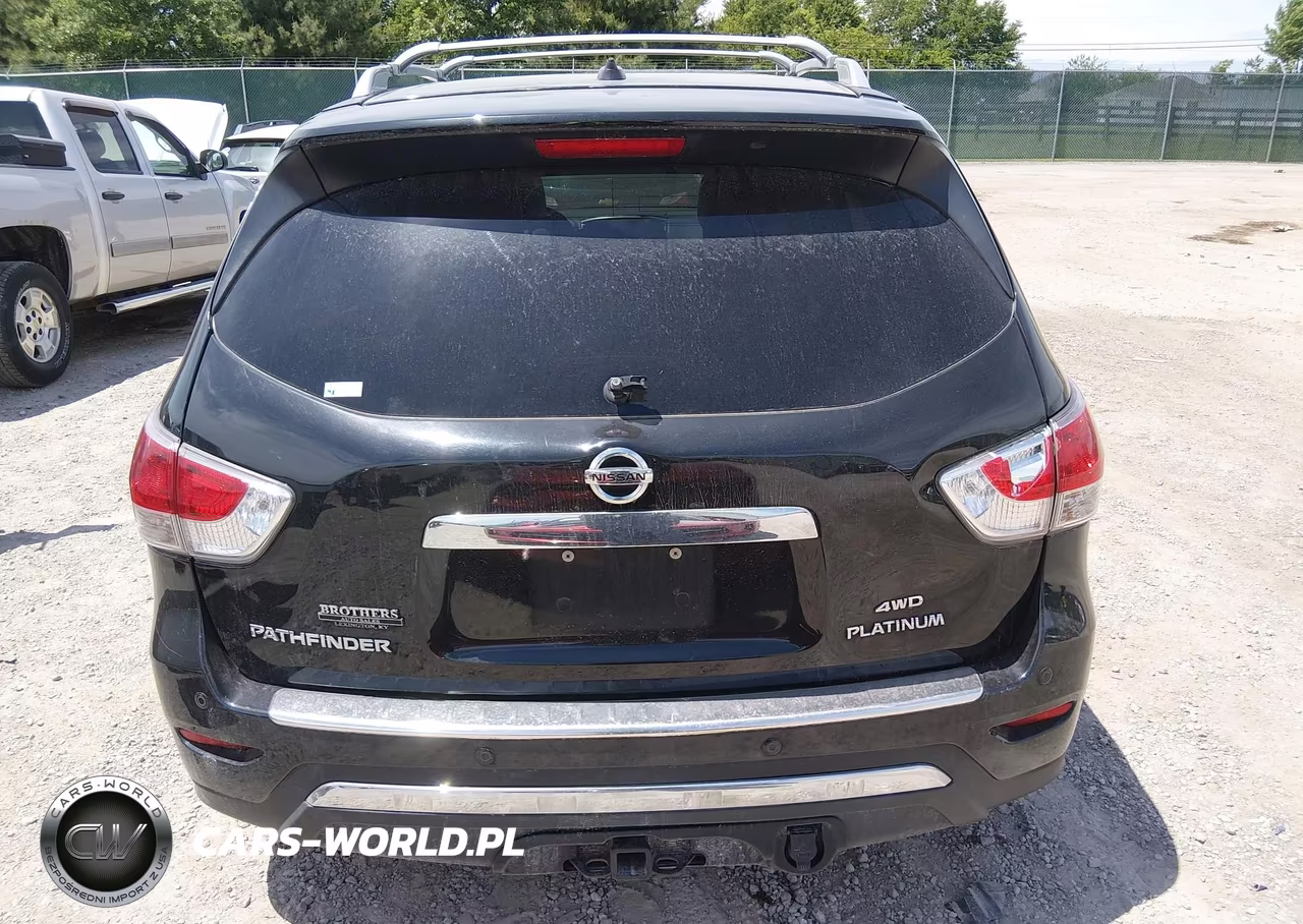 2015 Nissan Pathfinder Platinum VIN:5N1AR2MM4FC711707 - 16