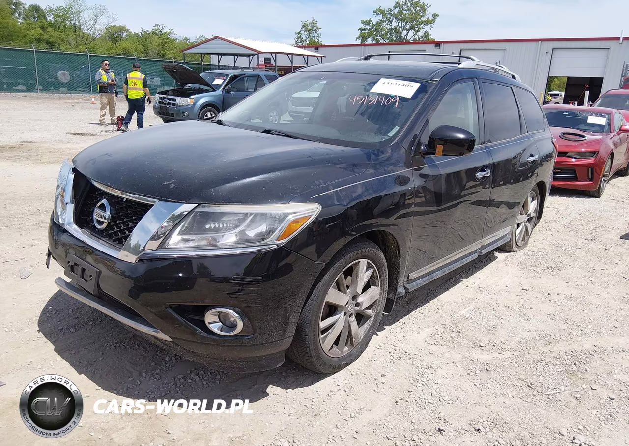 2015 Nissan Pathfinder Platinum VIN:5N1AR2MM4FC711707 - 2