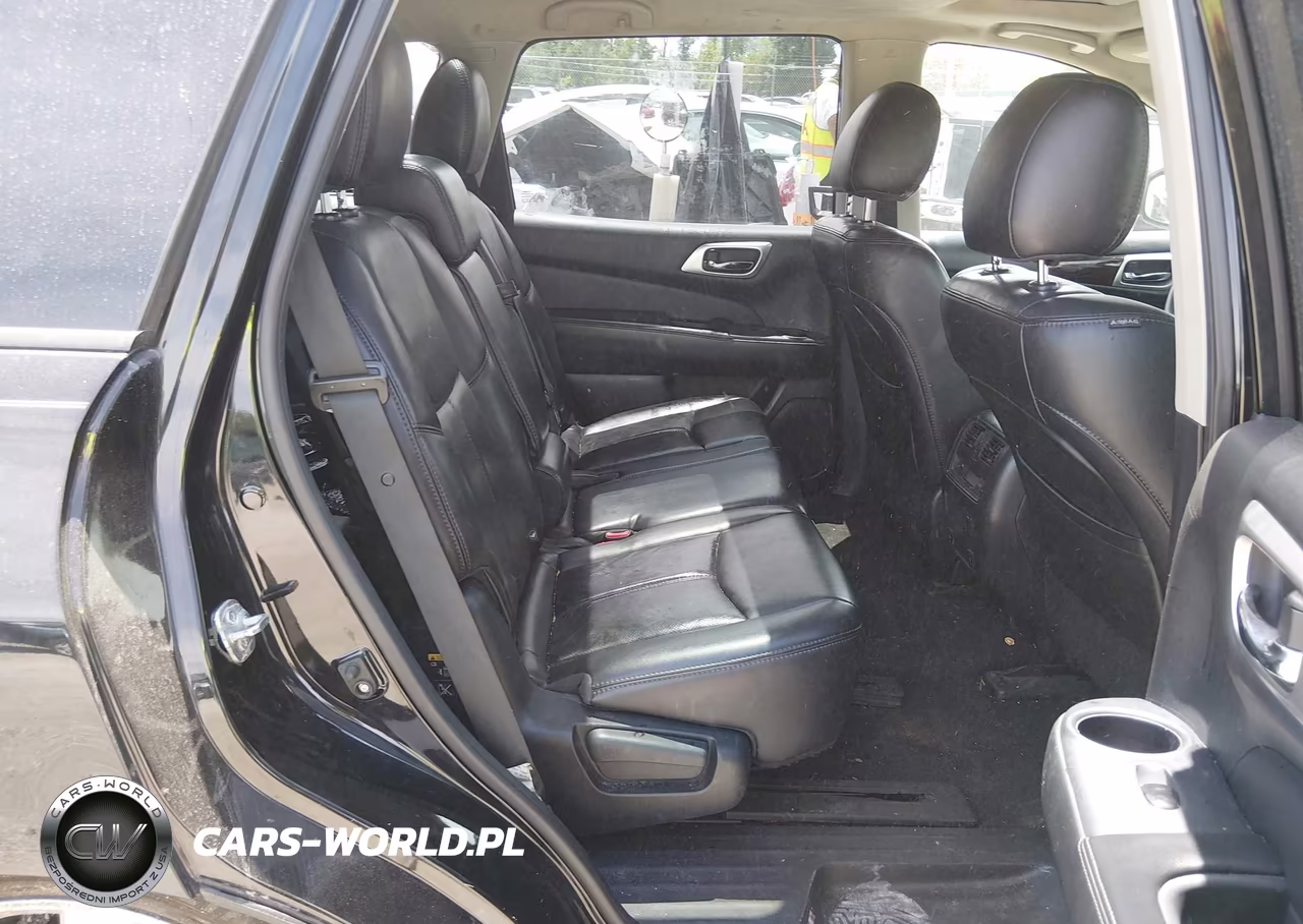 2015 Nissan Pathfinder Platinum VIN:5N1AR2MM4FC711707 - 8