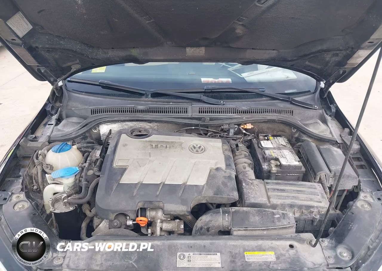2013 Volkswagen Jetta 2.0L Tdi VIN:3VWLL7AJ1DM421200 - 10