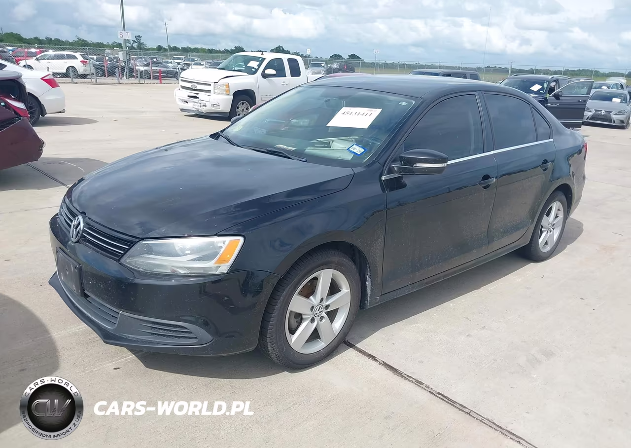 2013 Volkswagen Jetta 2.0L Tdi VIN:3VWLL7AJ1DM421200 - 2