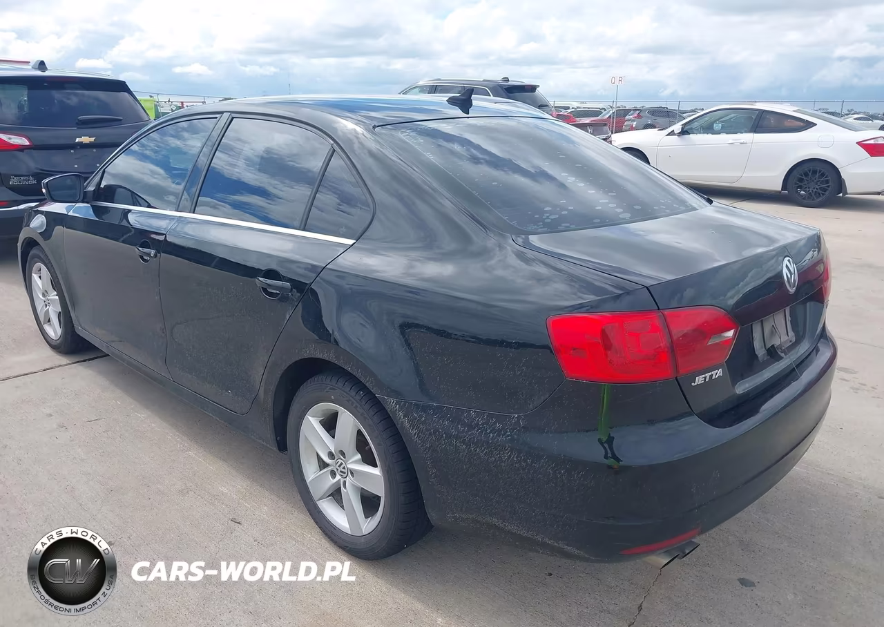 2013 Volkswagen Jetta 2.0L Tdi VIN:3VWLL7AJ1DM421200 - 3