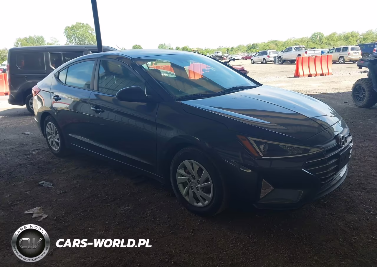 2020 Hyundai Elantra Se