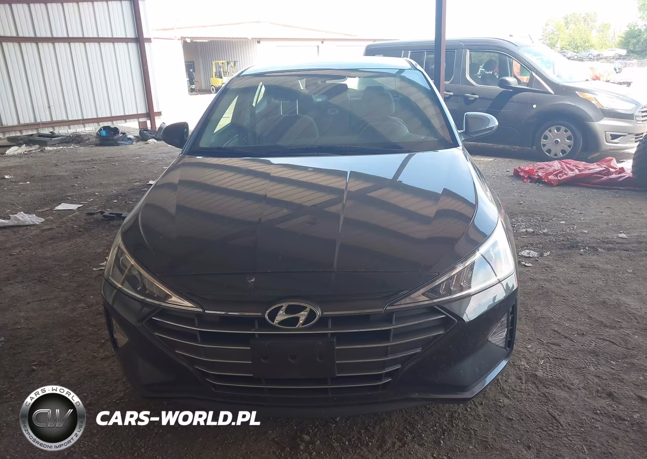 2020 Hyundai Elantra Se VIN:5NPD74LF5LH617826 - 12